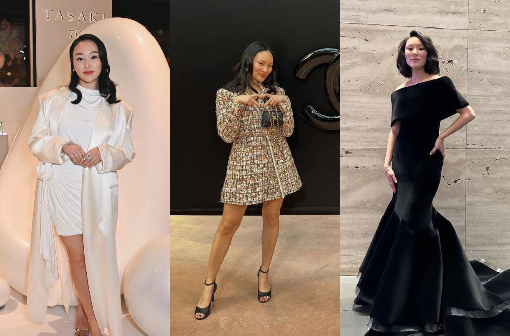 7 Gaya OOTD Yerin Ha, Pemeran Sophie Beckett di Bridgerton 4