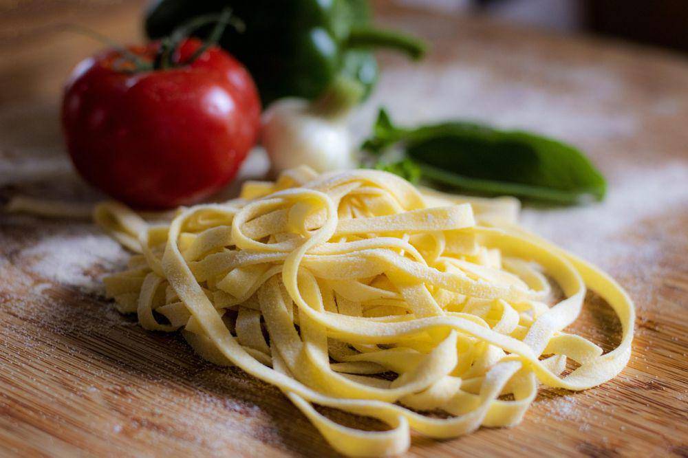 Ilustrasi bakmi (Pixabay/Didier)