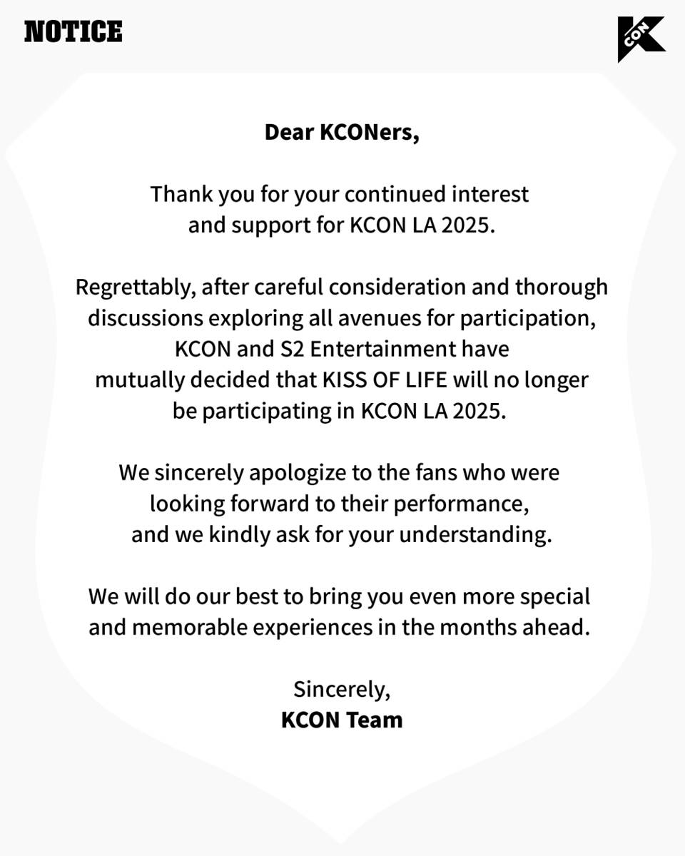 KISS OF LIFE (x.com/kconusa)