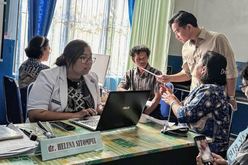 Gibran Kunjungi Humbahas, Temukan Cek Kesehatan Gratis Minim Peminat