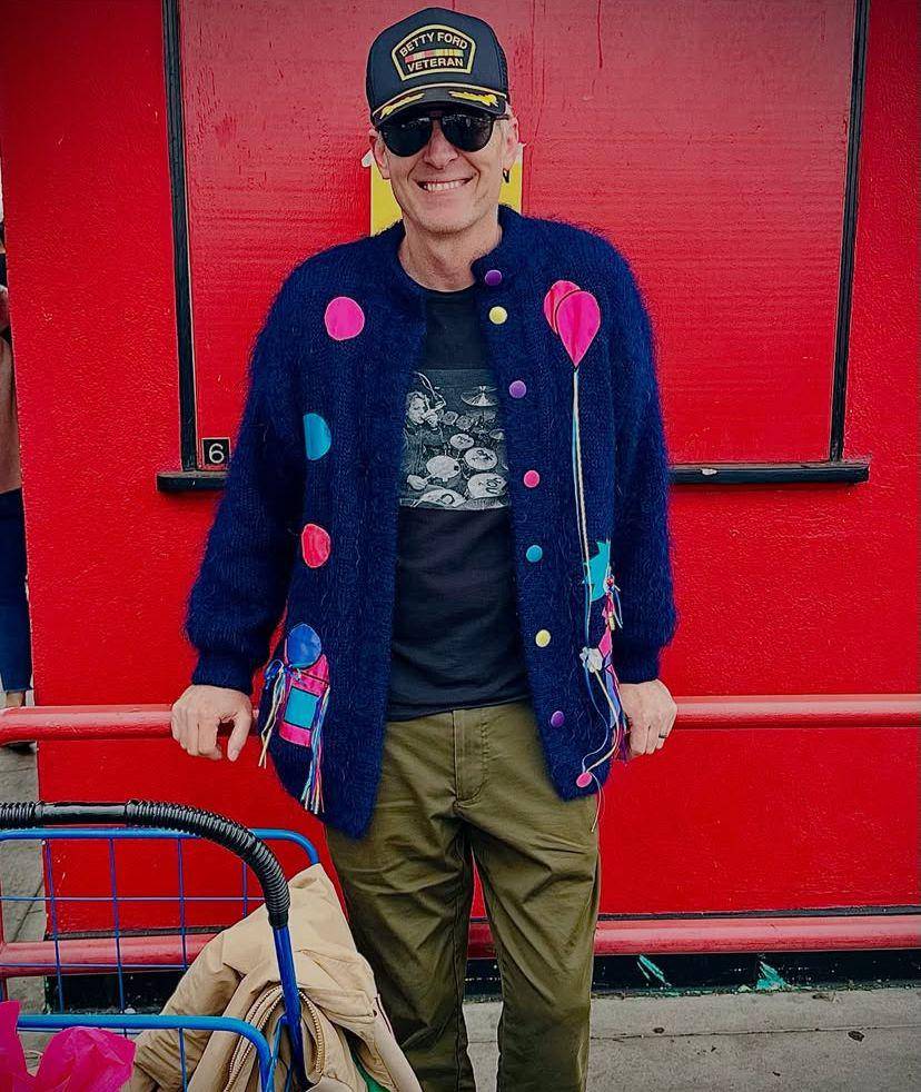 potret Josh Freese (Instagram.com/joshfreese)
