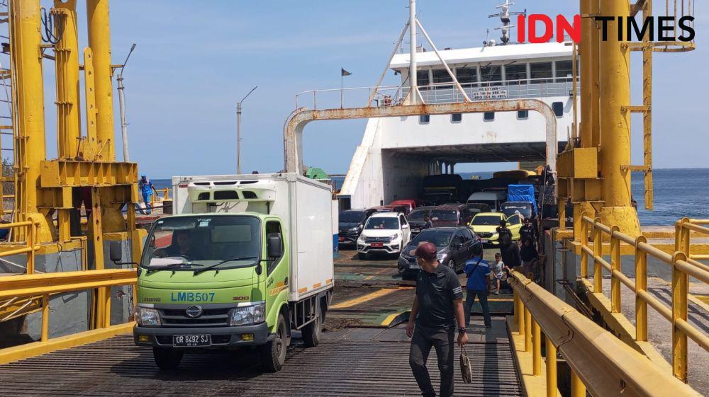 Jadwal dan Tiket Kapal Feri Rute Lombok-Bali Senin 9 Juni 2025