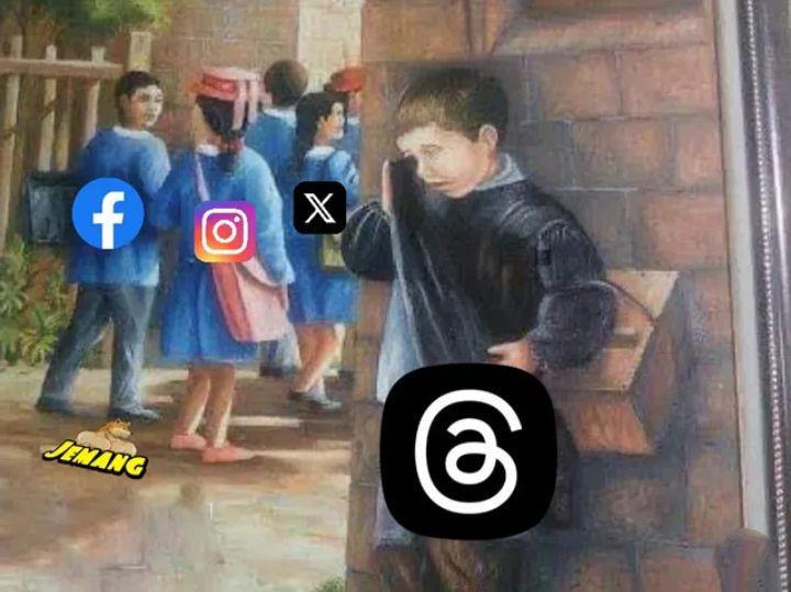 7 Meme Lain Sendiri yang Bikin Minder, Berasa Ada di Kasta Terbawah