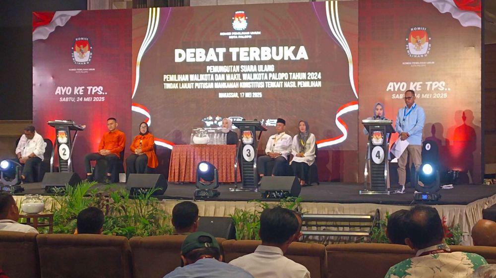 Naili-Ome Tawarkan Palopo Baru dalam Debat Terbuka PSU