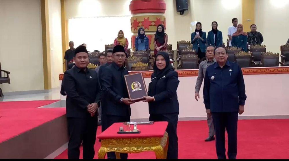 IPM Naik, DPRD Tetap Beri Catatan LKPJ Pemkot Bandar Lampung