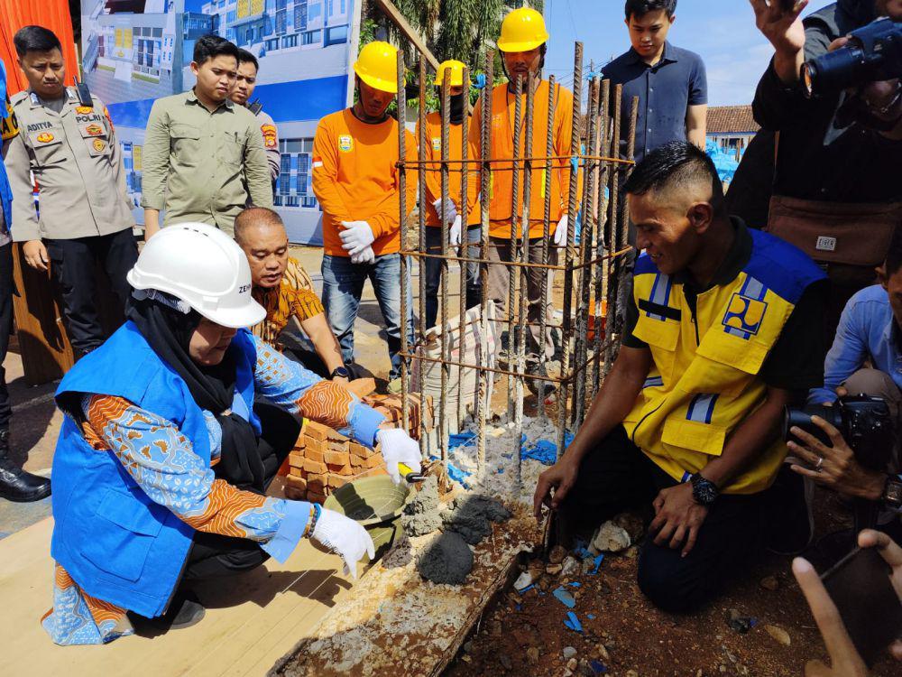 Pemkot Bangun 3 Gedung Baru untuk Polresta Bandar Lampung