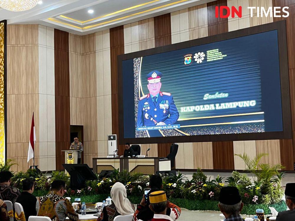 Polda Lampung Ungkap 44 Kasus TPPO, KemenP2MI Titip Pesan Khusus Ini