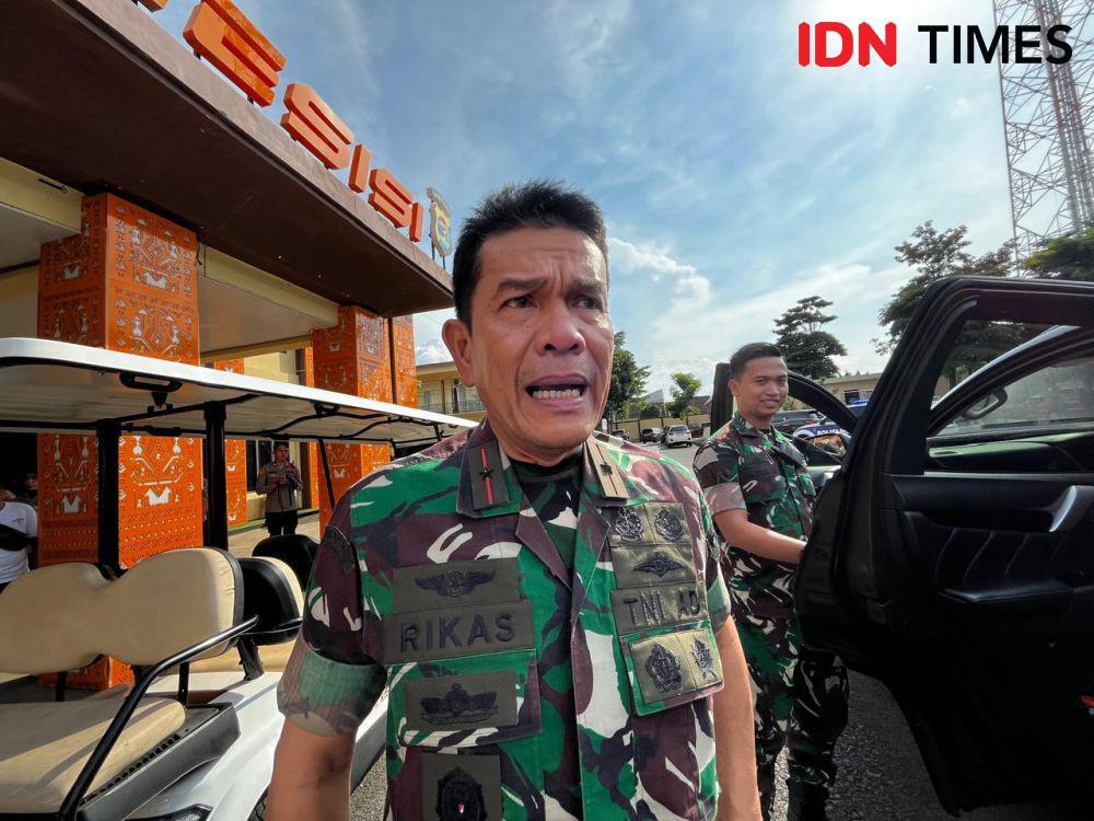 TNI Bersiap Amankan Kejari-Kejati di Lampung, Danrem: Sudah Koordinasi