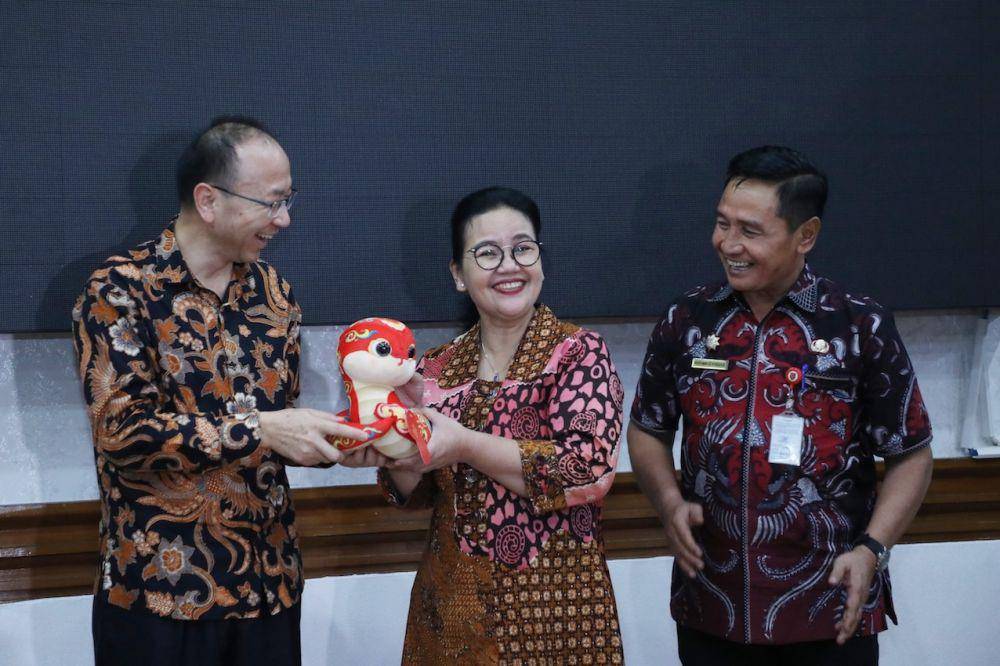 Kota Semarang resmi bergabung dalam City Alliance Maritime Silk Road (CAMSR) untuk memperkuat kerja sama internasional dengan Tiongkok. (dok. Pemkot Semarang)
