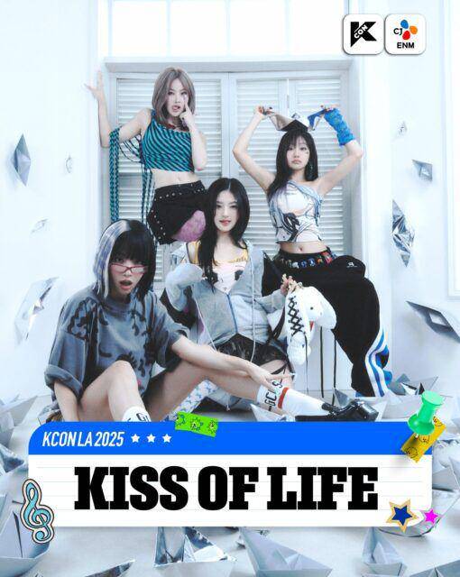 KISS OF LIFE (x.com/kconusa)