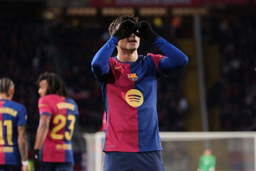 Bintang Barcelona, Pedri (dok. LaLiga via Footballicious)