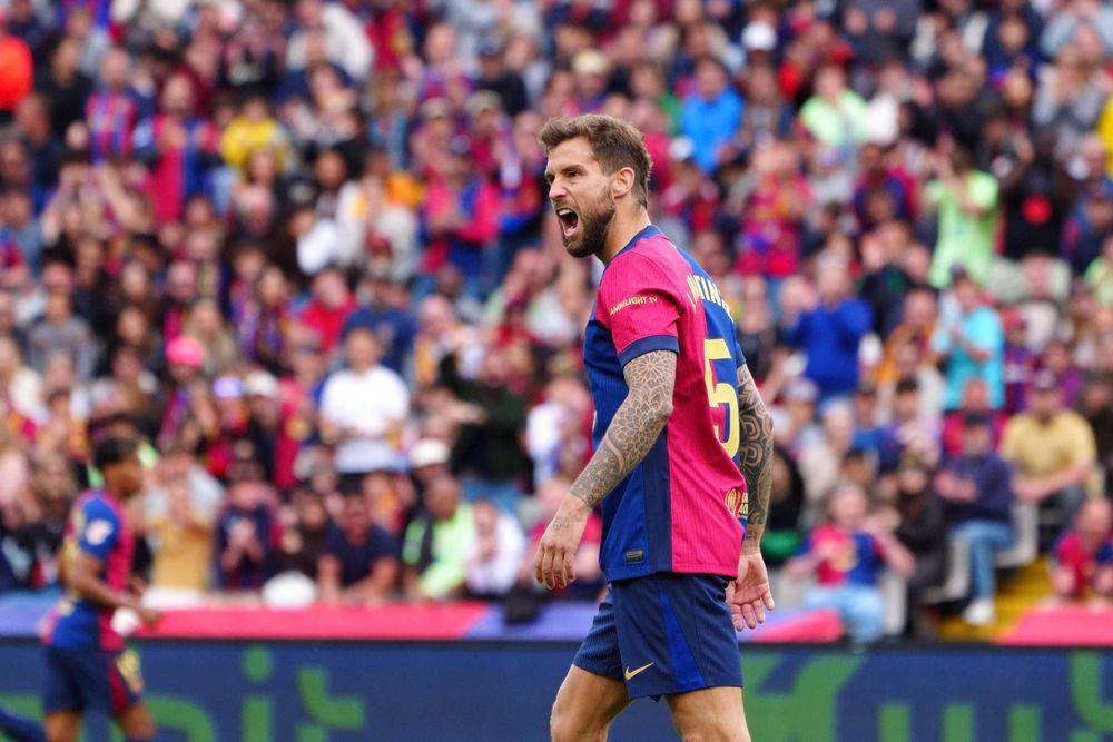 Bintang Barcelona, Inigo Martinez (dok. LaLiga via Footballicious)