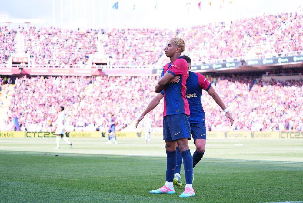 Bintang muda Barcelona, Lamine Yamal (dok. LaLiga via Footballicious)