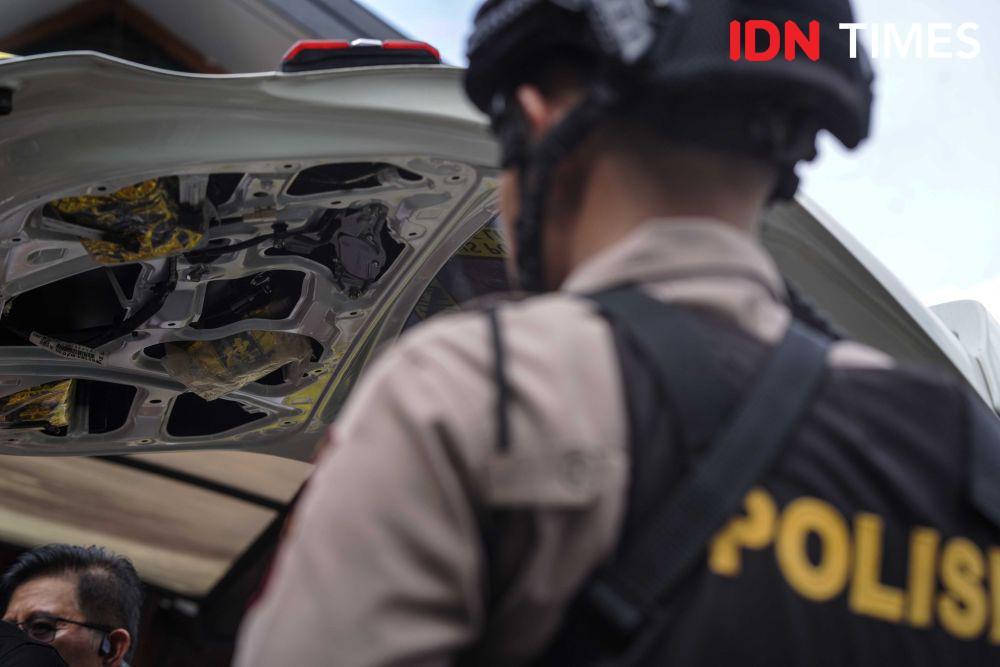 2 Kurir Sabu Dijanjikan Upah Gede, Ditangkap saat Bawa 40 Kg Sabu di Asahan