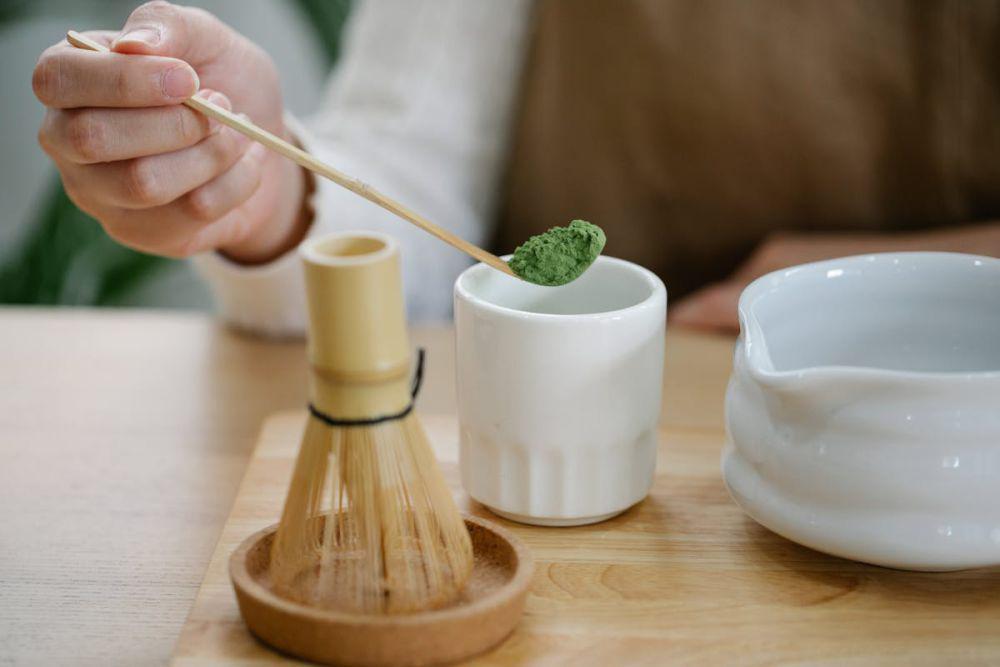 ilustrasi ceremonial matcha (pexels.com/Anna Pou)