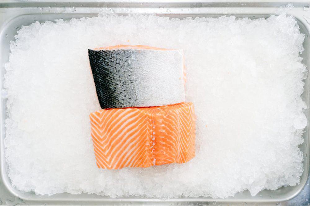 ilustrasi salmon fillet (pexels.com/Deane Bayas)