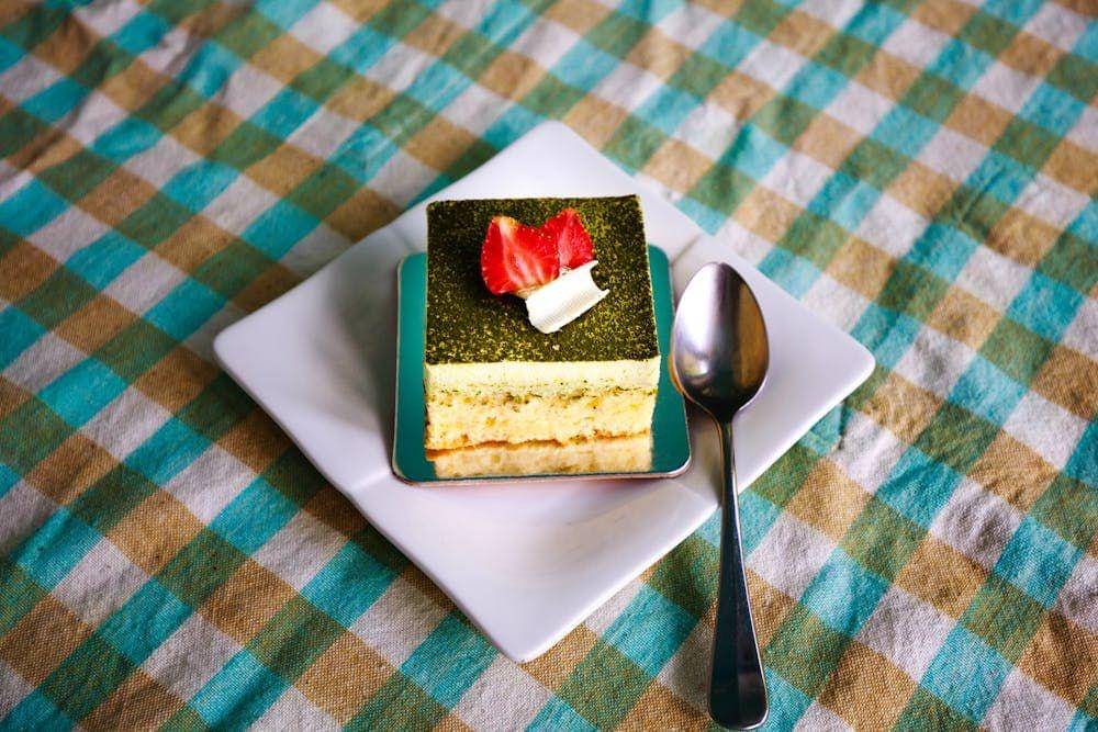 Potret matcha tiramisu