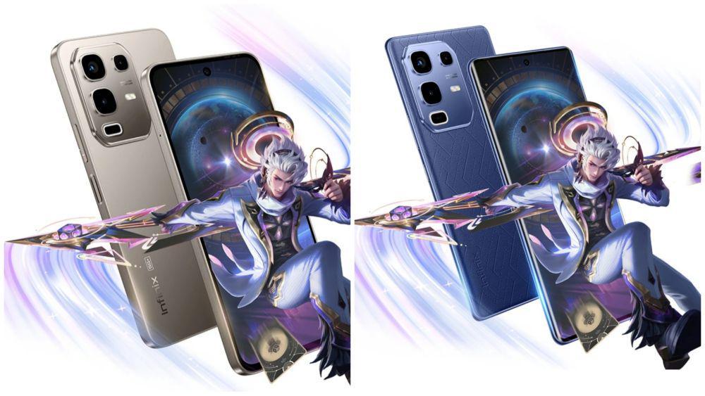 Infinix Note 50x 5G+ (kiri) dan Infinix Note 50s 5G+ (kanan) (infinixmobility.com)