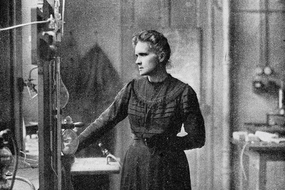 Marie Curie (commons.wikimedia.org/Wellcome Collection)