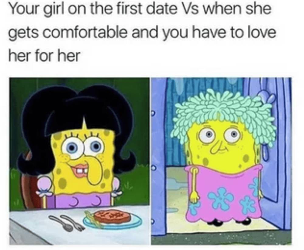 meme SpongeBob tentang kencan (reddit.com/PLSHELPEMFINDTHIS)