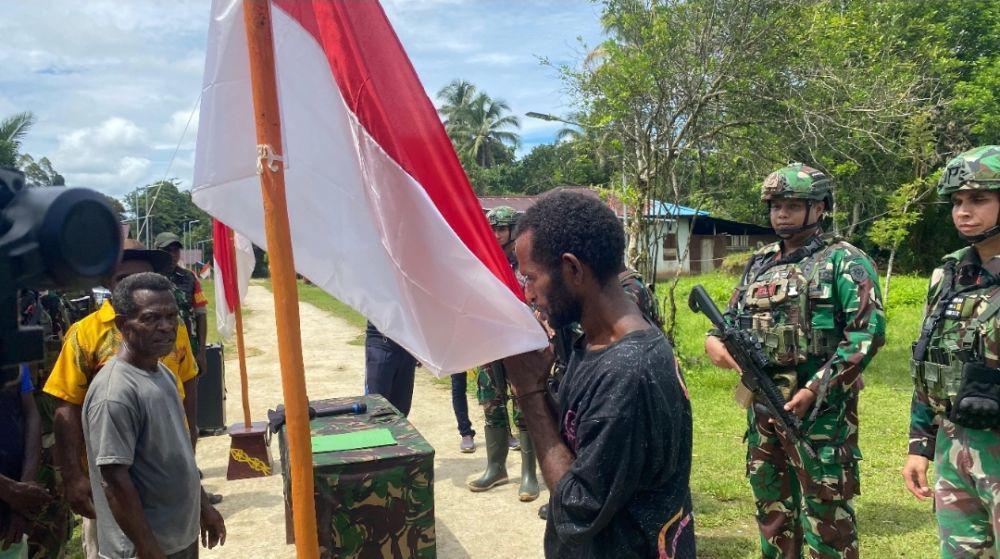 Bosan Hidup di Hutan, Eks Komandan OPM Kembali ke NKRI