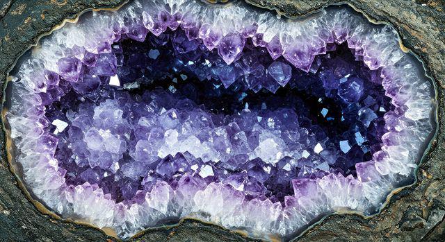 7 Fakta Menarik Geoda, Batu dengan Kristal Cantik di Dalamnya!