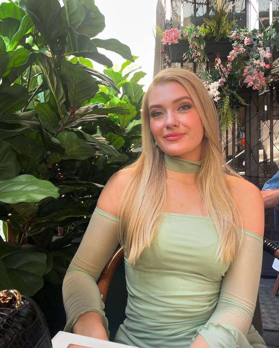 Potret Miss Supranational Denmark 2025, Sofie Andersen (instagram.com/sofie_oern_andersen)