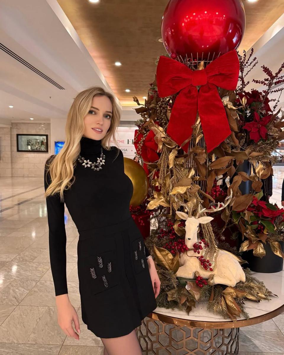 Potret Miss Supranational Latvia 2025, Meldra Rosenberg (instagram.com/meldra.rosenberg)