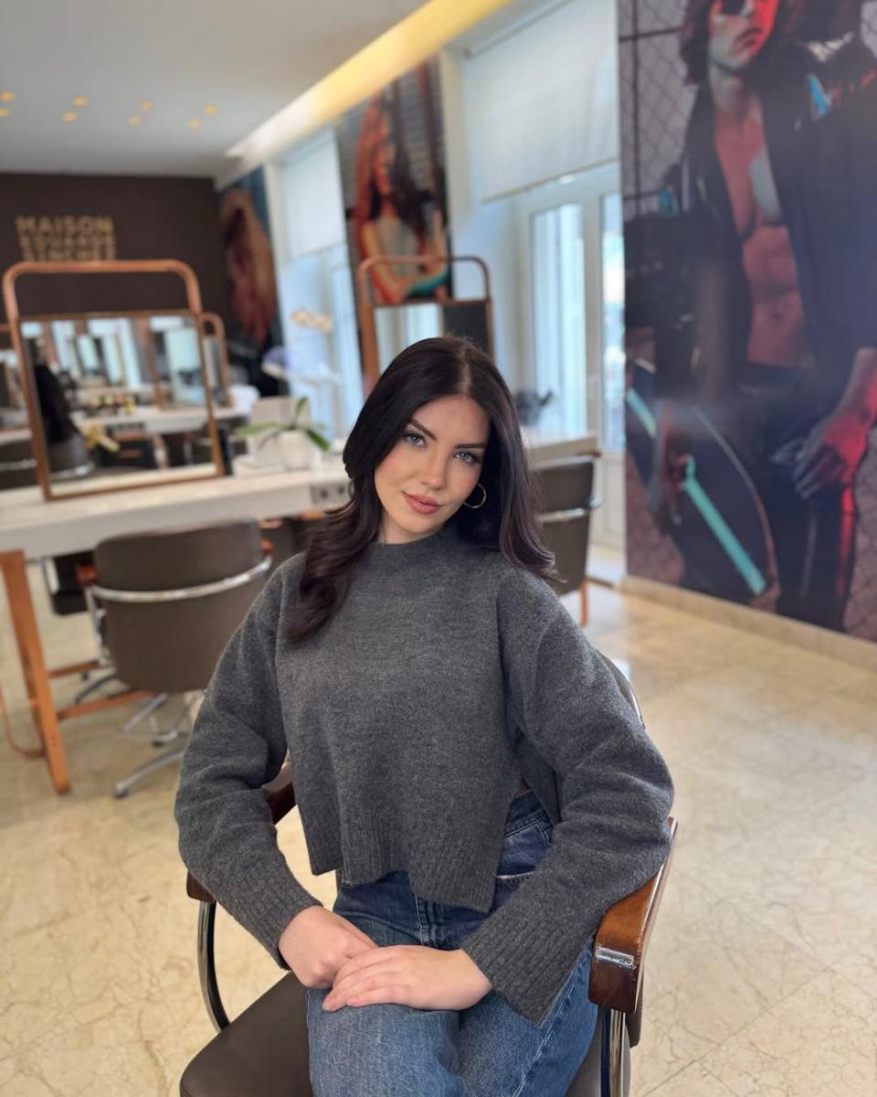 Potret Miss Supranational Spanyol 2025, Luna Negrín (instagram.com/del.rnb.madrid.toledo)