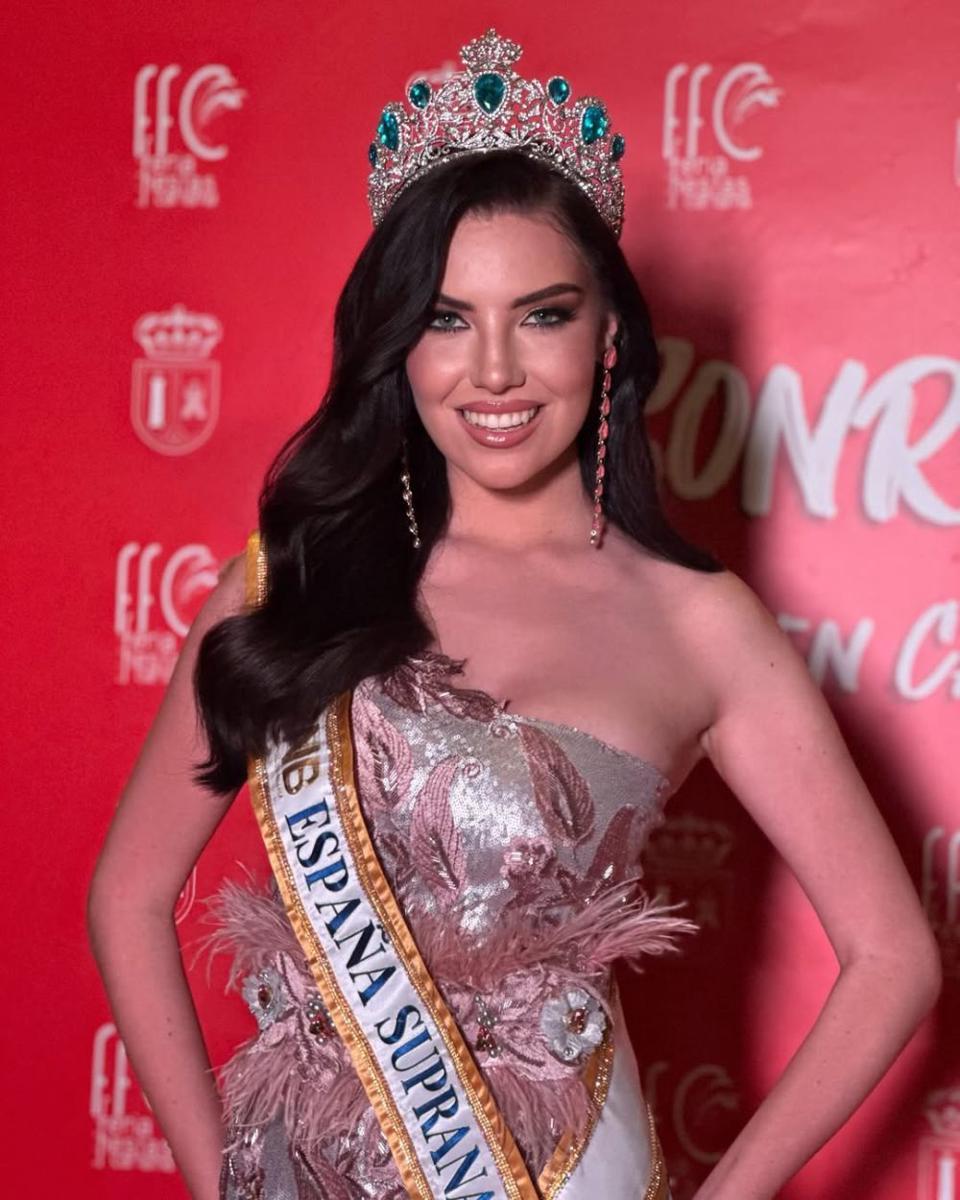 Potret Miss Supranational Spanyol 2025, Luna Negrín (instagram.com/lunaanegrin)