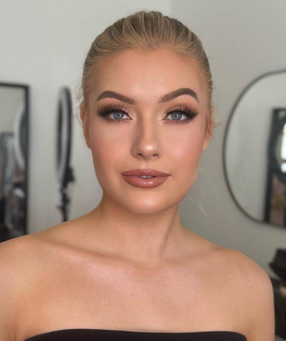 Potret Miss Supranational Denmark 2025, Sofie Andersen (instagram.com/makeupbyrandkhalil)