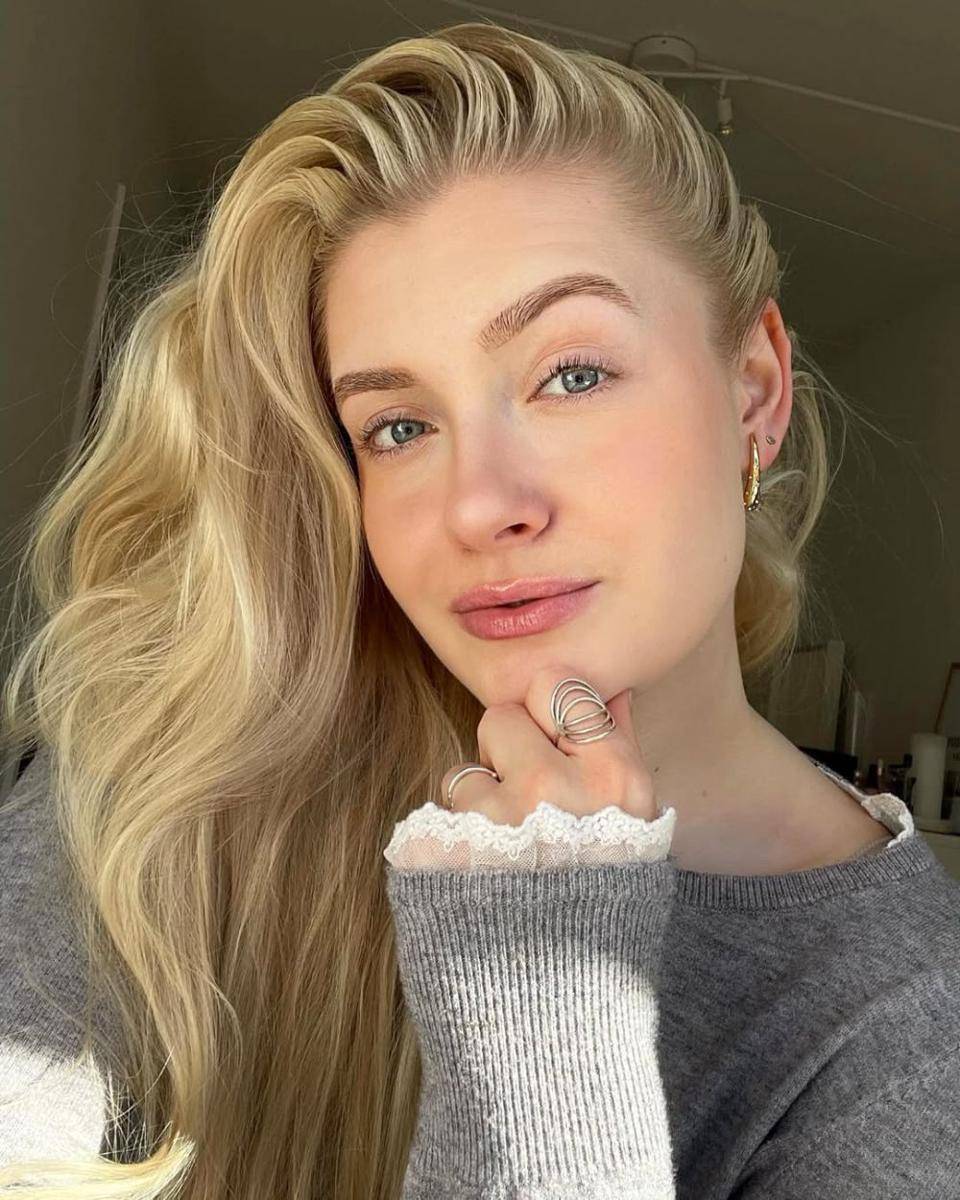 Potret Miss Supranational Denmark 2025, Sofie Andersen (instagram.com/merannijewelleryofficial)