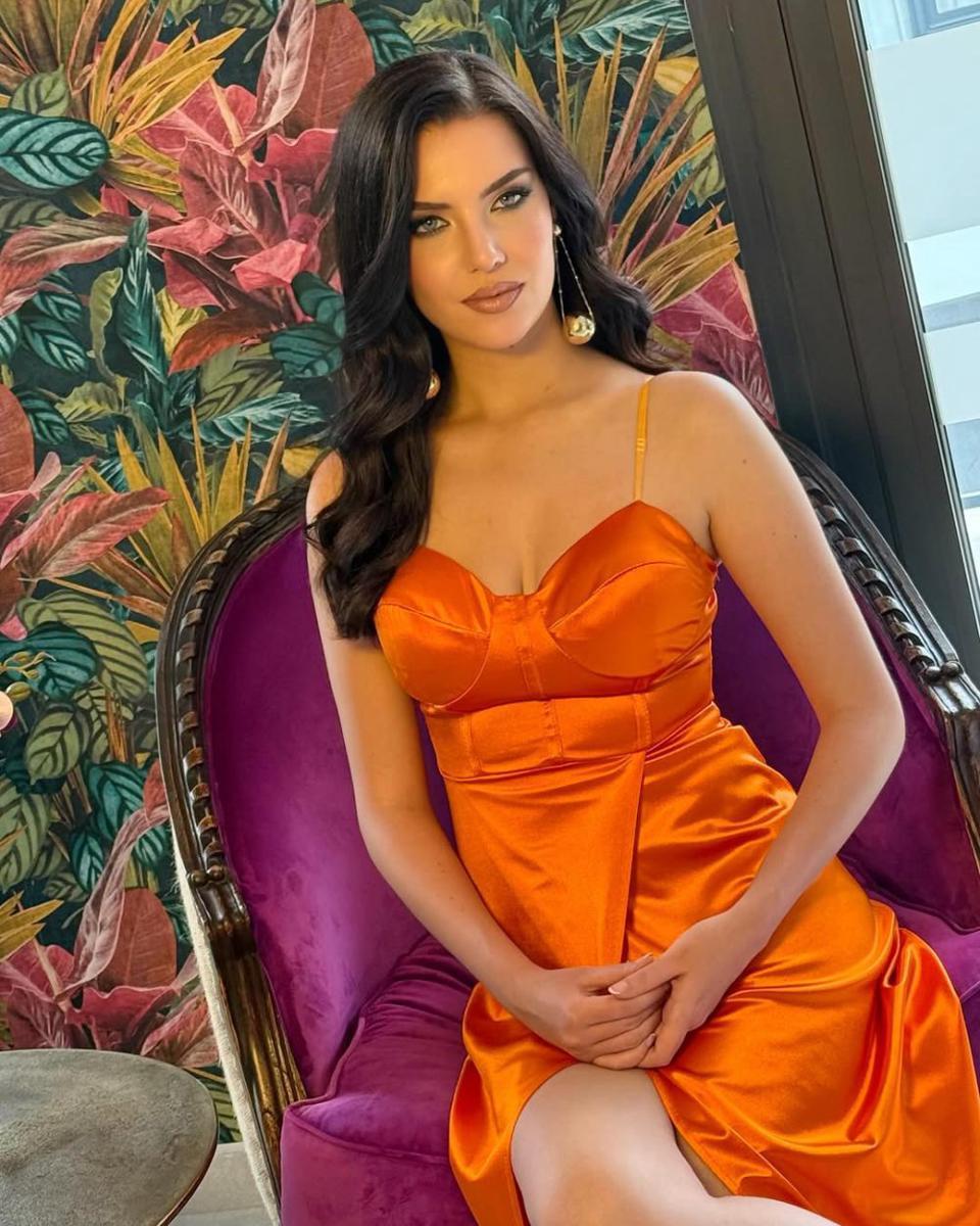Potret Miss Supranational Spanyol 2025, Luna Negrín (instagram.com/lunaanegrin)