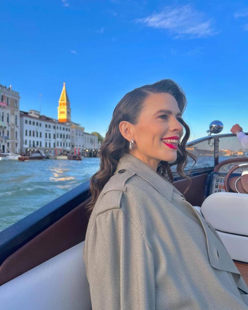 Inspirasi makeup Hayley Atwell (instagram.com/wellhayley)