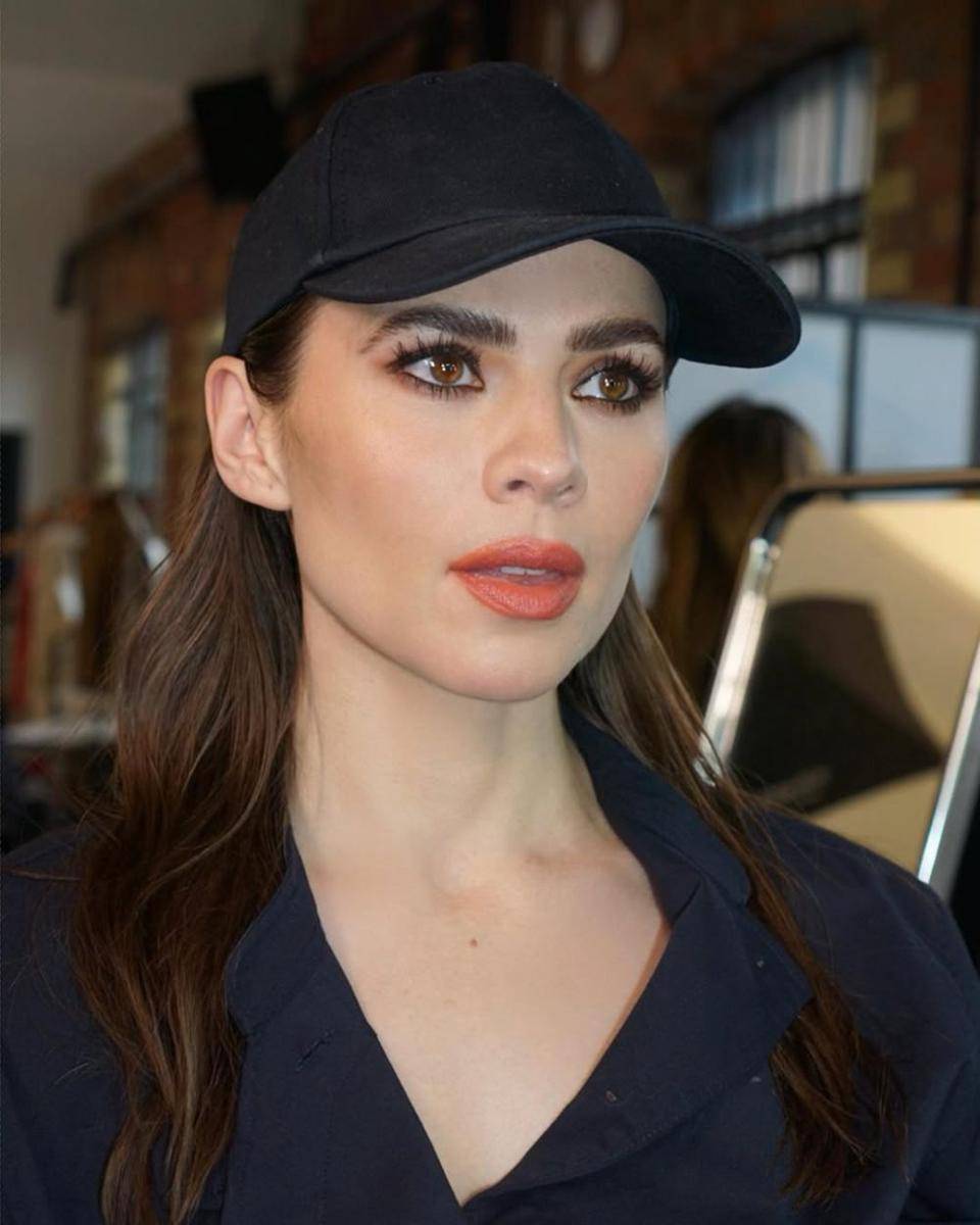 Inspirasi makeup Hayley Atwell (instagram.com/wellhayley)