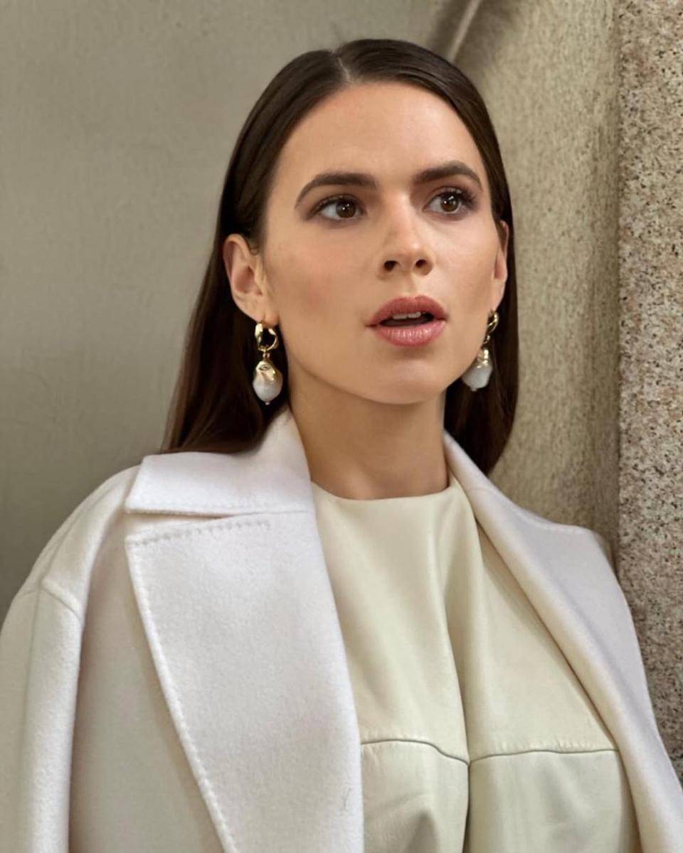 Inspirasi makeup Hayley Atwell (instagram.com/wellhayley)