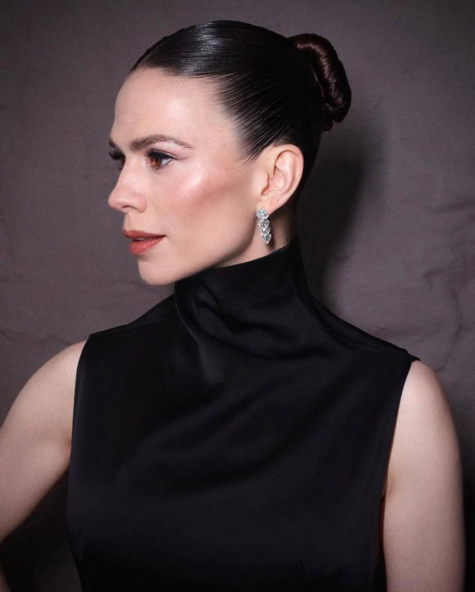 Inspirasi makeup Hayley Atwell (instagram.com/wellhayley)