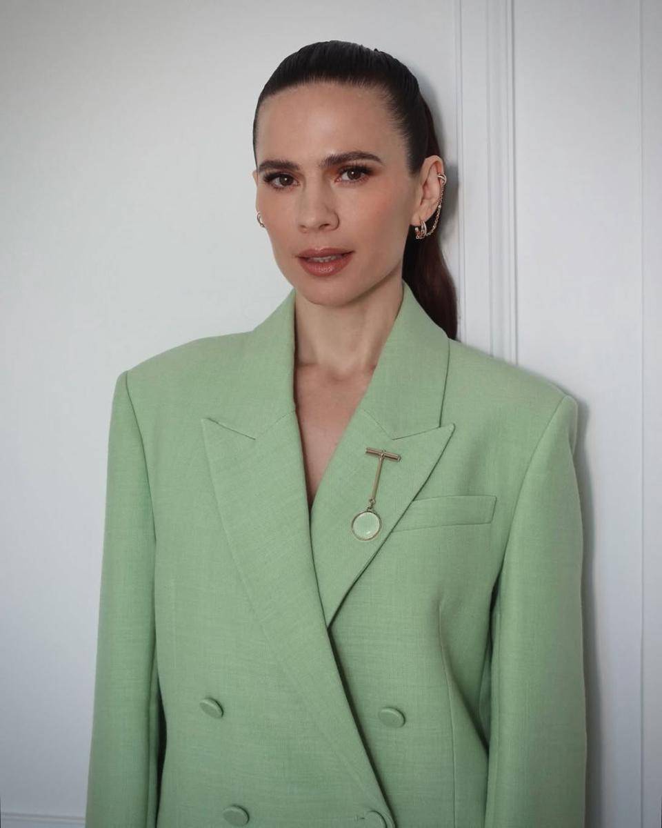 Inspirasi makeup Hayley Atwell (instagram.com/wellhayley)