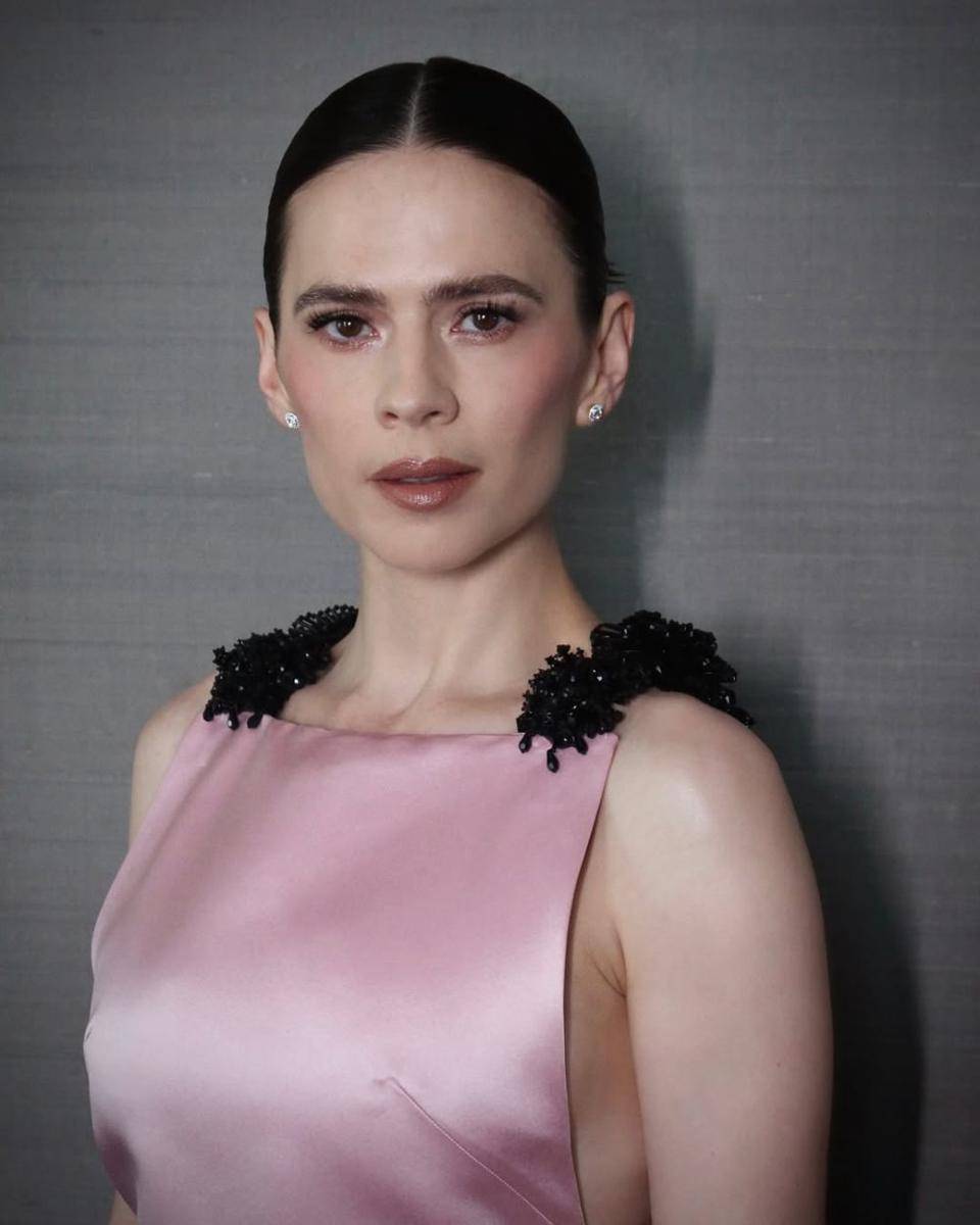 Inspirasi makeup Hayley Atwell (instagram.com/wellhayley)
