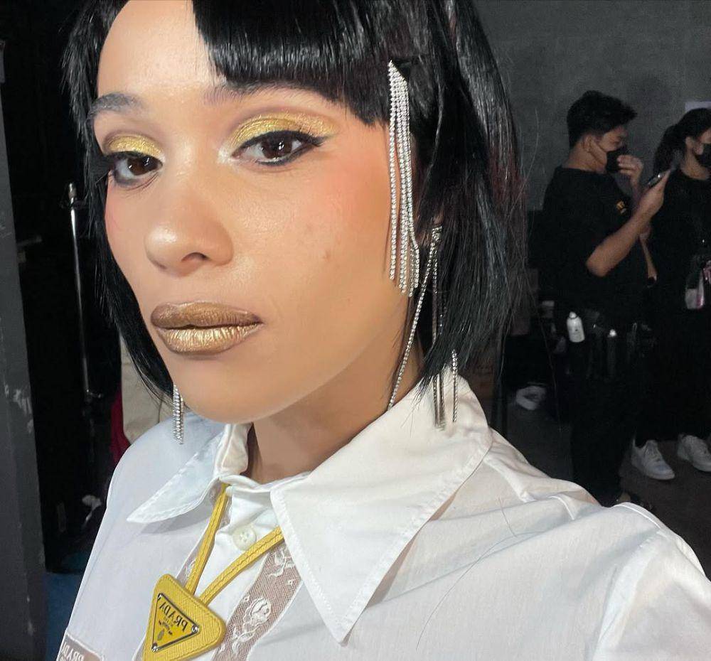 inspirasi eye makeup ala Aurora Ribero (instagram.com/auroraribero)