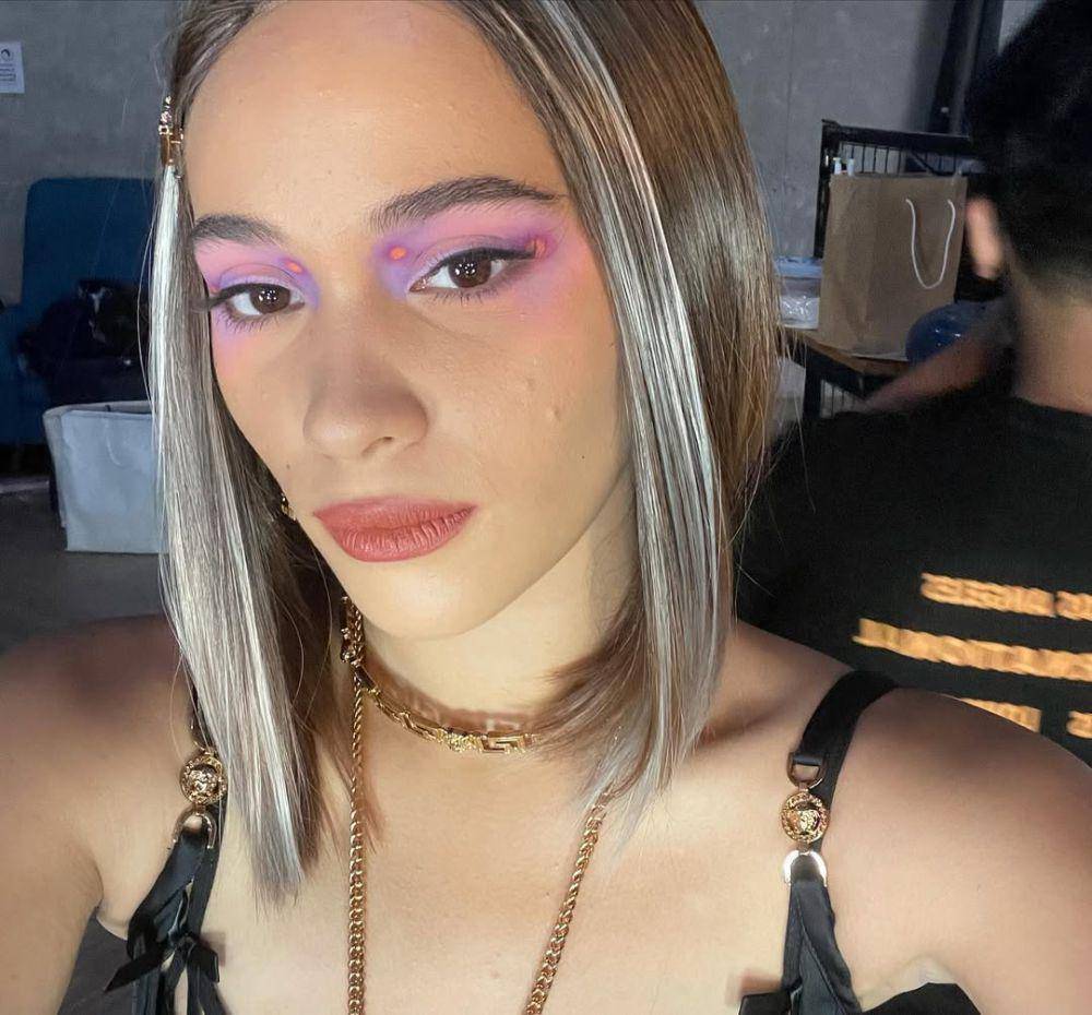 inspirasi eye makeup ala Aurora Ribero (instagram.com/auroraribero)