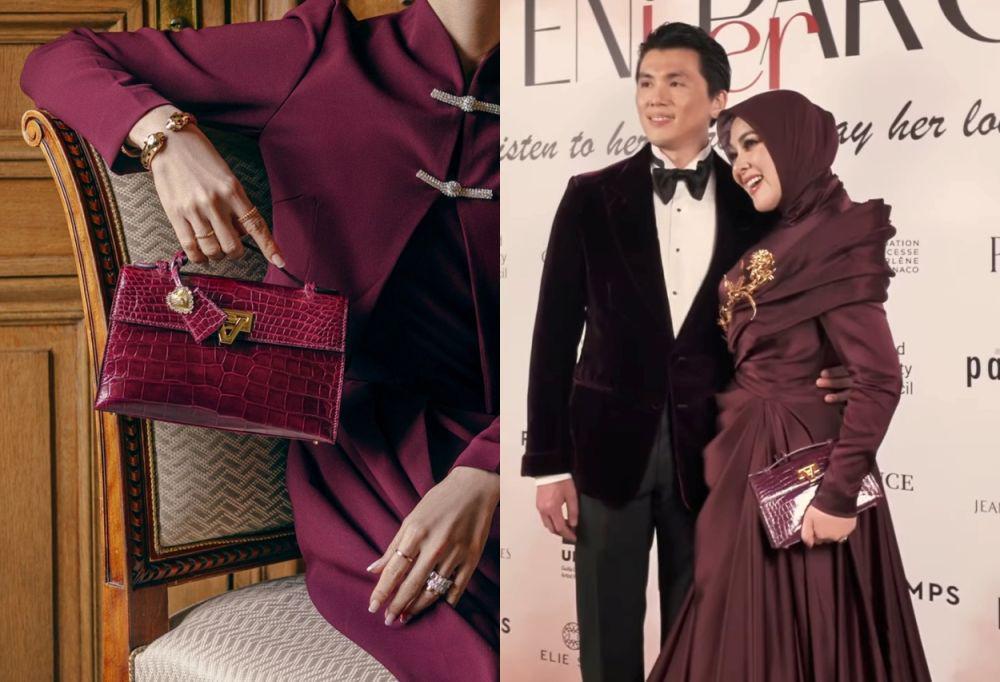 Vone World, Tas Lokal yang Syahrini Pakai di Cannes Film Festival 2025