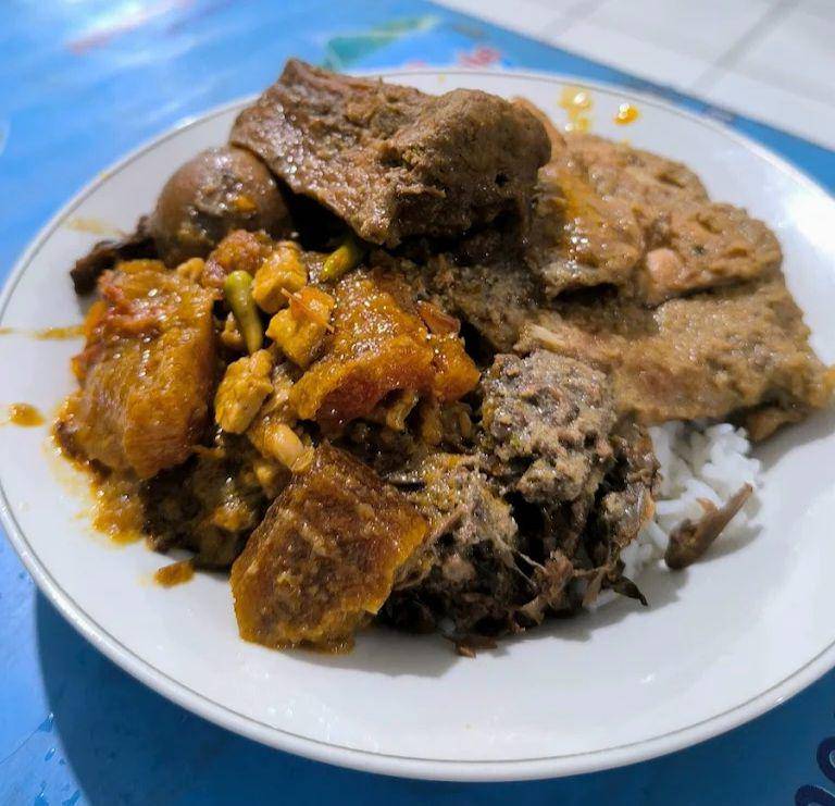 Gudeg Permata Bu Narti, Kota Yogyakarta (google.com/maps/Fransiska Romana)