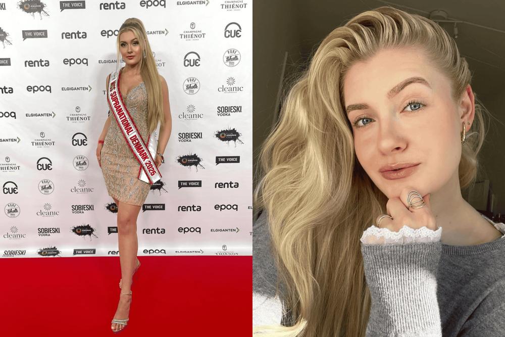 7 Potret Miss Supranational Denmark 2025 Sofie Andersen, Memukau!