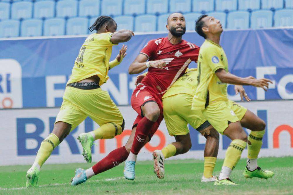 Salah satu momen pertandingan pekan ke-16 BRI Liga 1 2024/2025 antara PSM Makassar versus Barito Putera yang berlangsung di Stadion Batakan Balikpapan pada 22 Desember 2024. (Instagram.com/psm_makassar)
