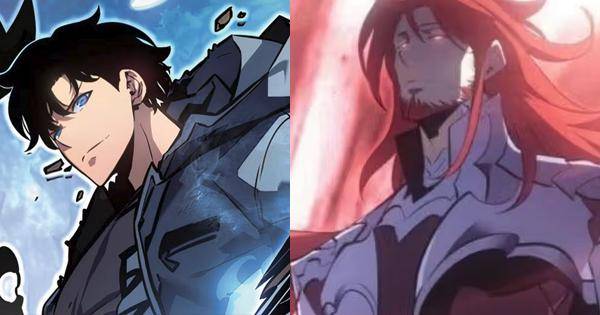 Suho dan Antares - Solo Leveling: Ragnarok