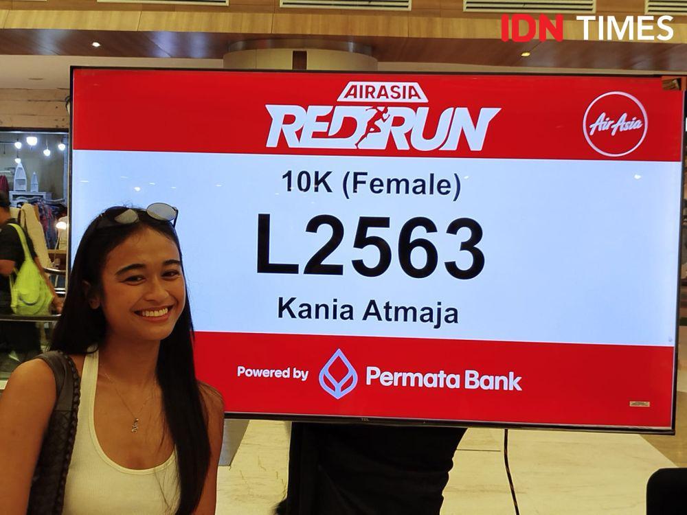 Kala Eks Pelatnas Renang Ramaikan AirAsia RedRun 2025