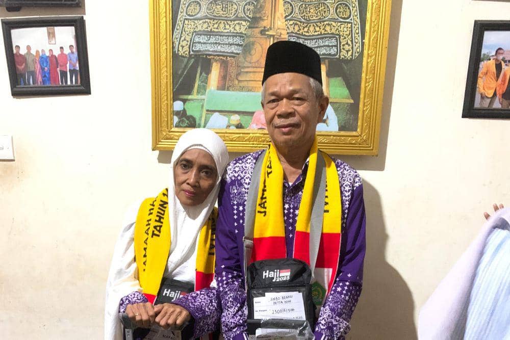 Serangan Jantung, Anggota Jemaah Haji asal Sinjai Meninggal di Makkah