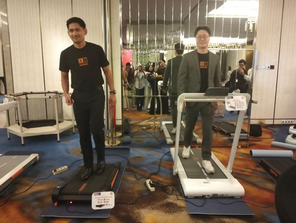 Tips Olahraga di Rumah ala Ibnu Jamil, Efektif!