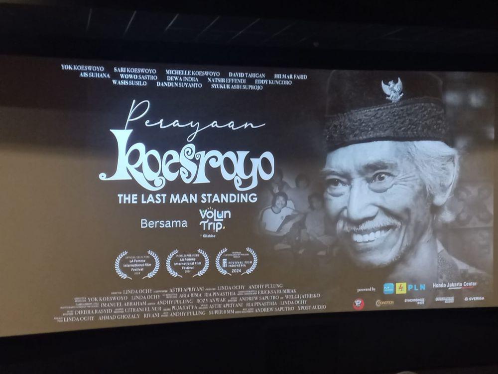 "Koesroyo: The Last Man Standing" Sisi Lain Sang Legenda